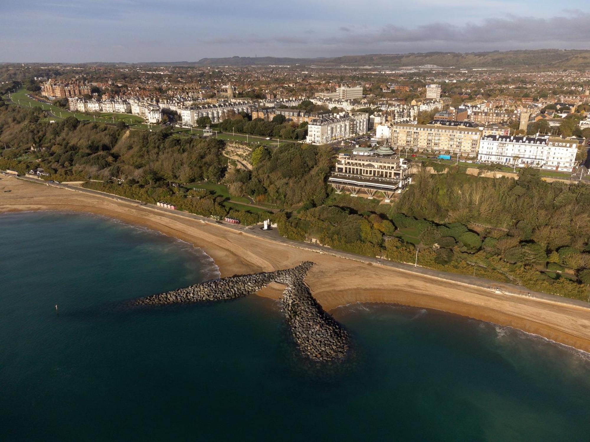 Voco The Clifton Folkestone By Ihg Otel Dış mekan fotoğraf