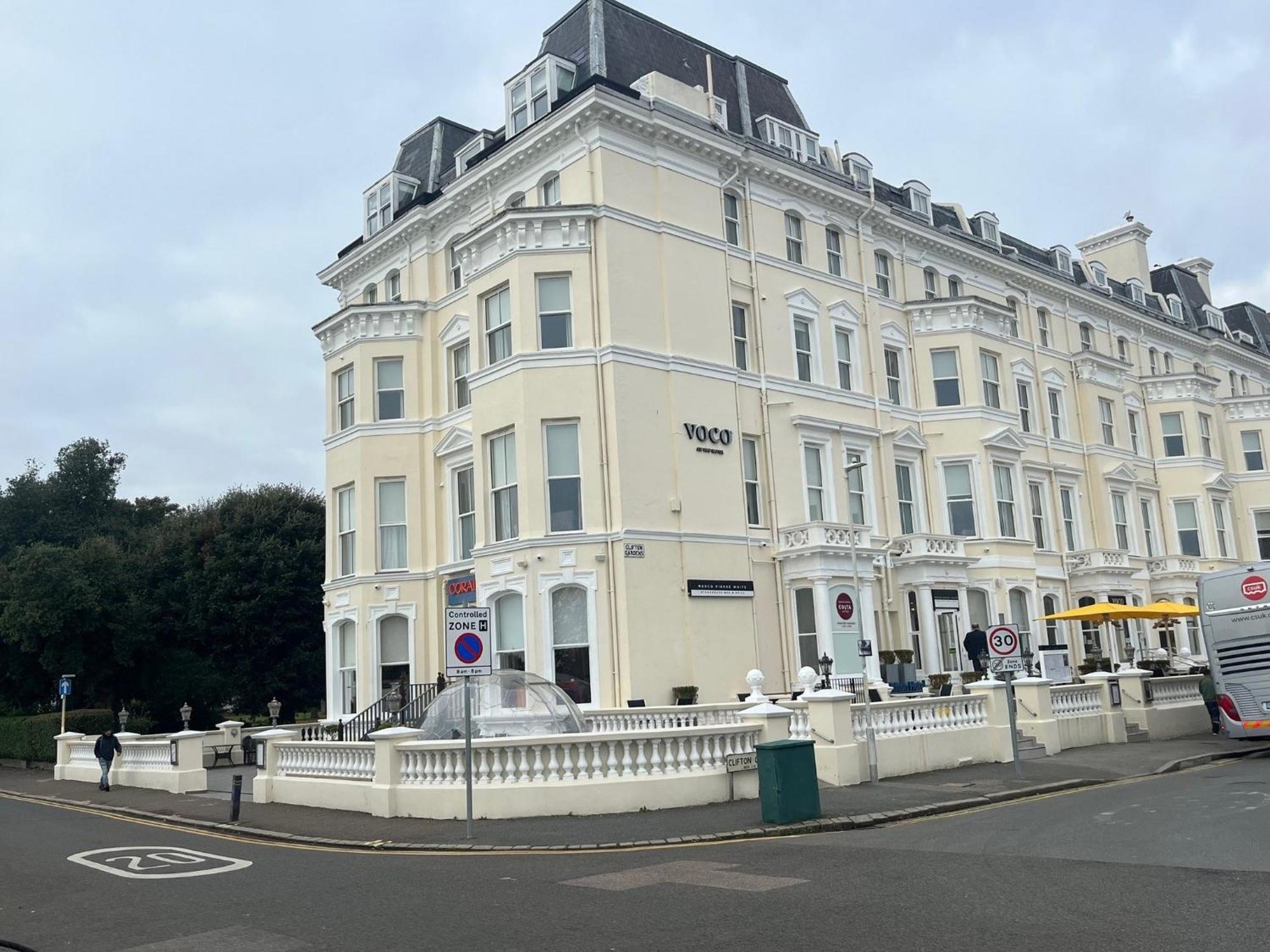 Voco The Clifton Folkestone By Ihg Otel Dış mekan fotoğraf